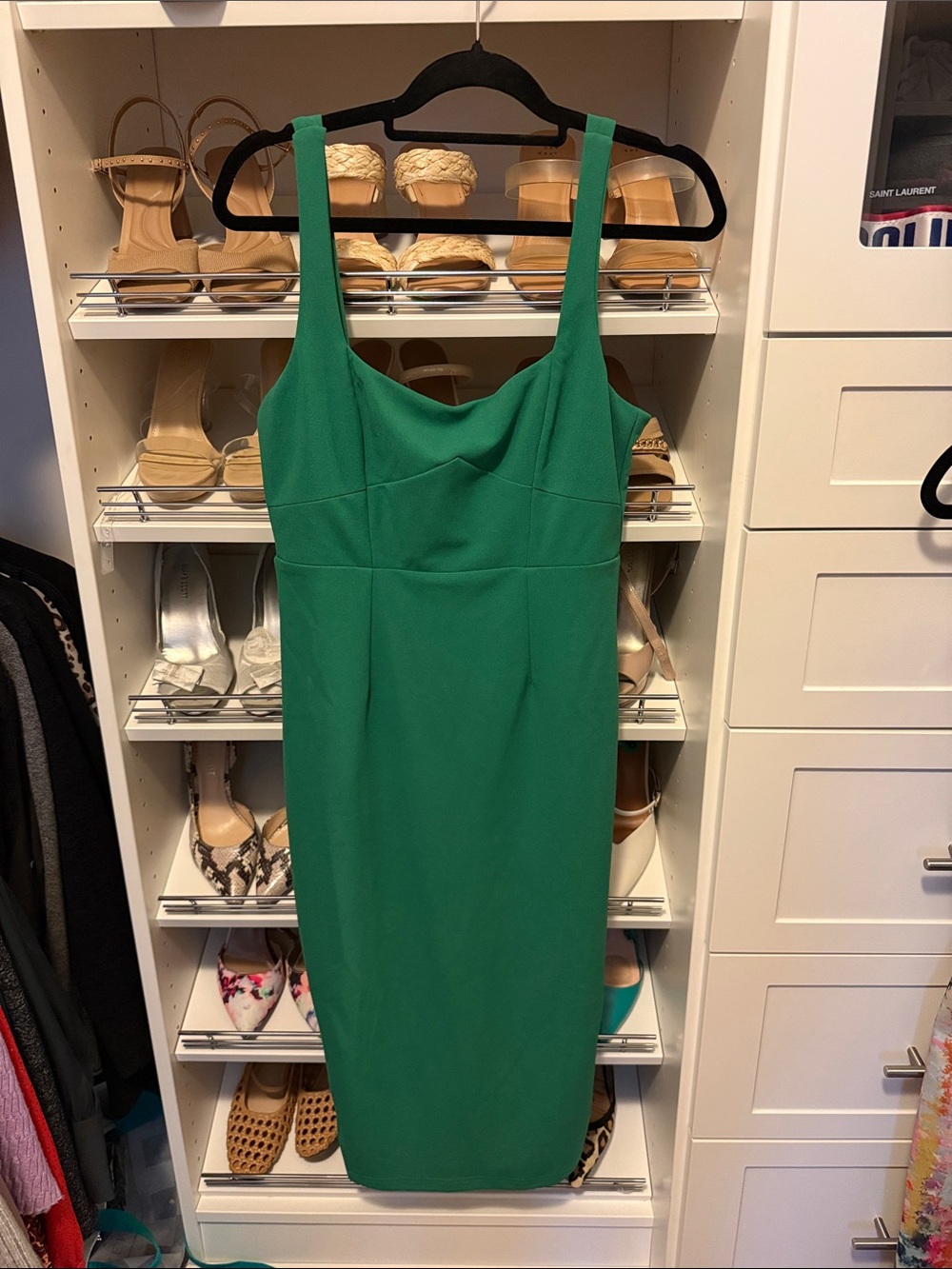 Lulus green dress